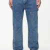 PEGADOR CASSIDO CARPENTER JEANS WASHED BLUE