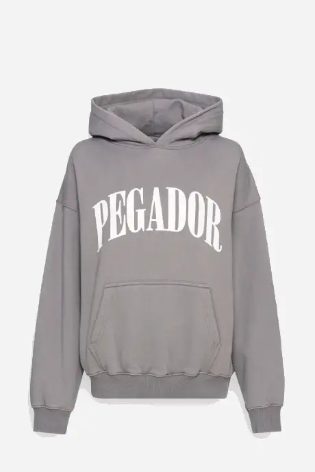 PEGADOR DAMEN HOODIE GRAU