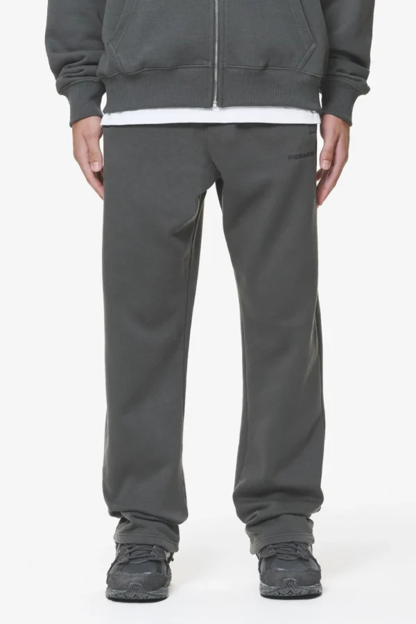 PEGADOR LOGO WIDE SWEAT PANTS WASHED