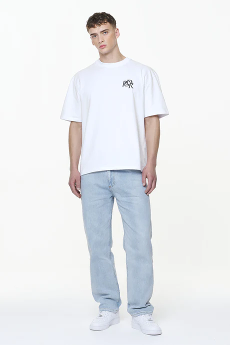 PEGADOR MARCER OVERSIZED TEE WHITE