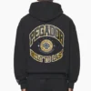 PEGADOR SMITH OVERSIZED HOODIE VINTAGE BLACK