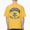 PEGADOR SMITH OVERSIZED TEE VINTAGE WASHED MUSTARD