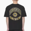 PEGADOR SMITH OVERSIZED TEE VINTAGE WASHED ONYX BLACK