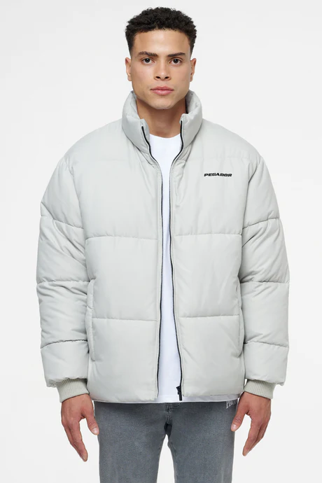 PEGADOR SOLIN PUFFER JACKE ASH GREY