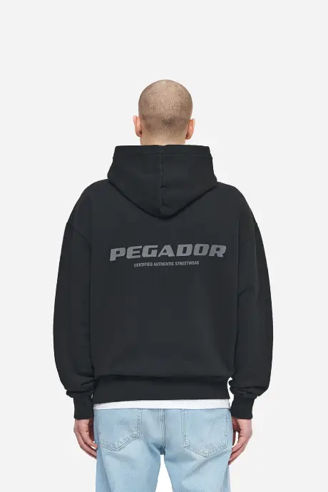 Pegador Herren Hoodie Black